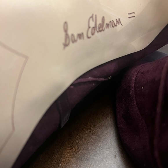 Sam Edelman - Ankle suede bootie size 11 - Picture 6 of 7